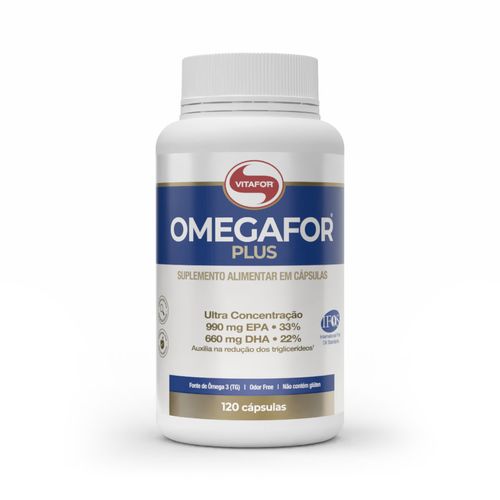 Omegafor Plus - 120 cap