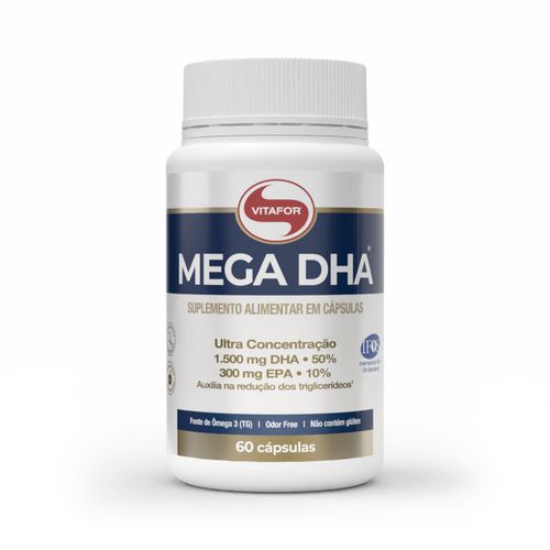 Mega DHA - 60 cap