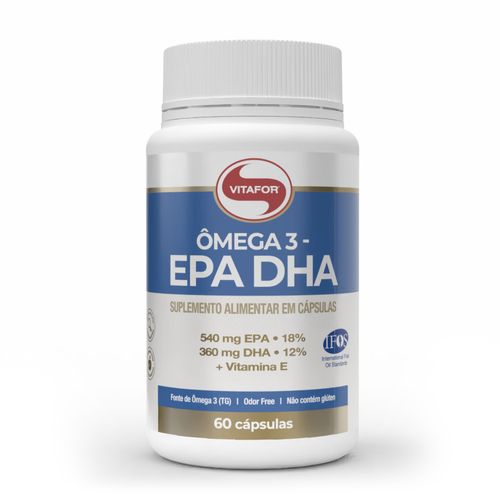 Omega 3 EPA DHA - 60 cap