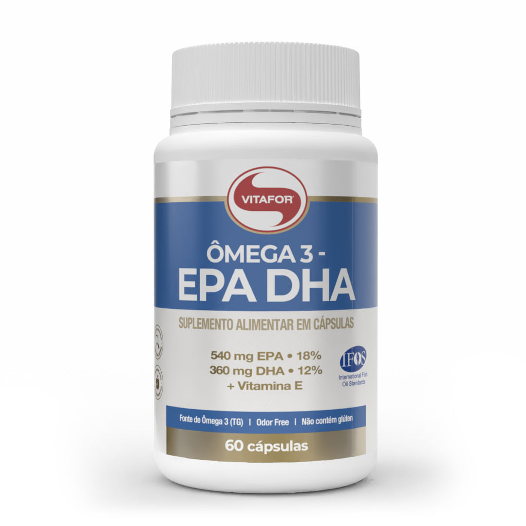 OMEGA 3 EPA DHA 60CAPS VITAFOR