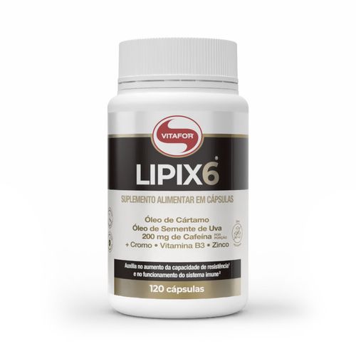 Lipix 6 - 120 cap