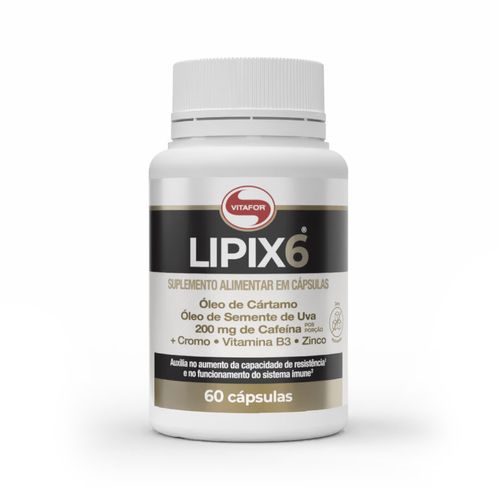 LIPIX 6® 60 Cápsulas