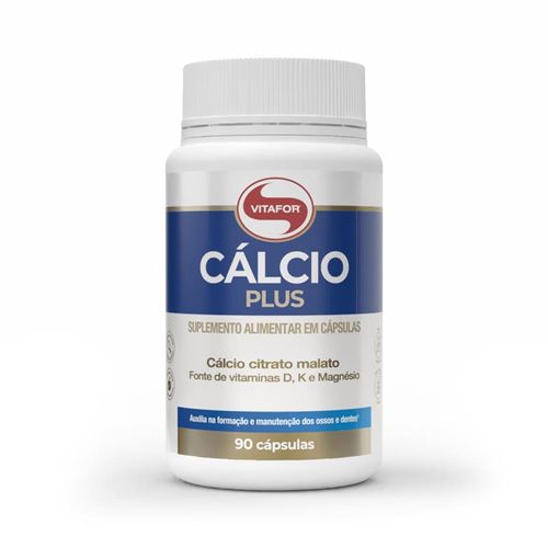 Cálcio Plus – 90 cap