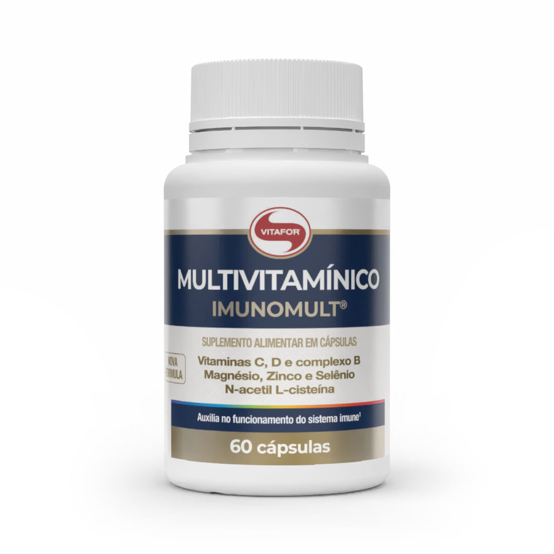 IMUNOMULTI VITAFOR 60 CAPS VITAFOR