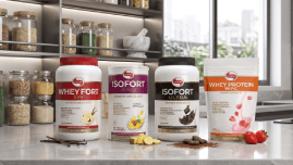 Wheys e Proteínas