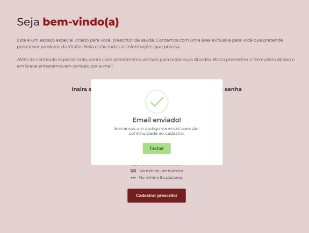 Tela Login Vitafor 3